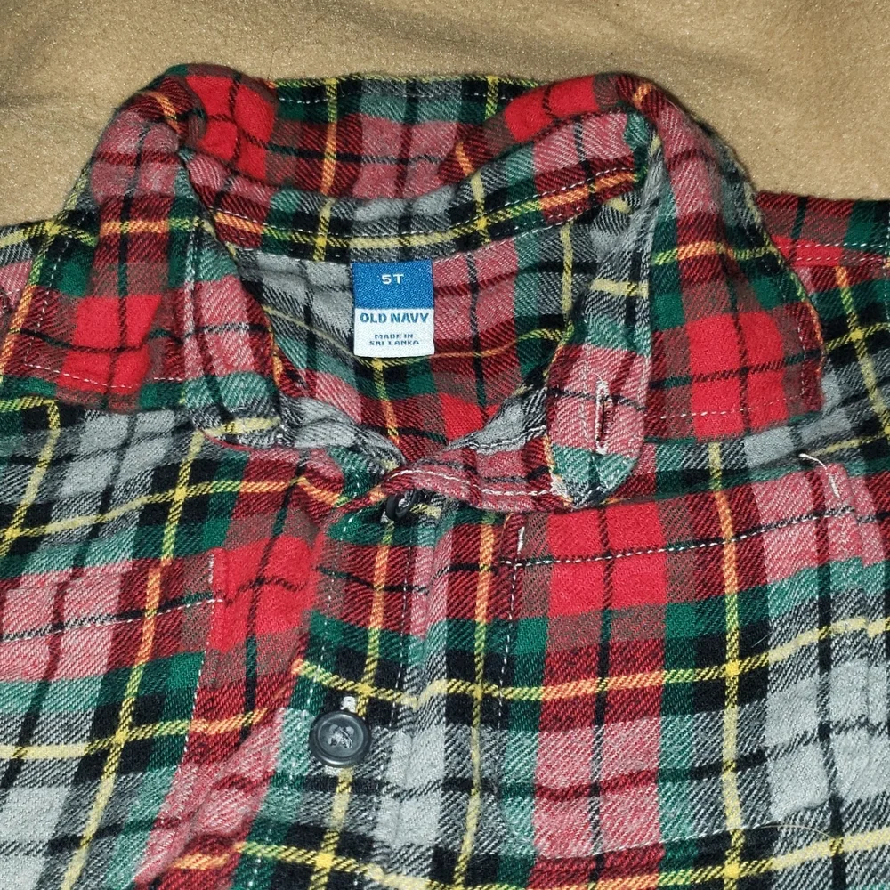 Boys Flannel Shirt - Picture 2 of 5